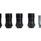 Ford Racing M14 x 1.5 Black Security Lug Nut Kit - Set of 4 M-1A043-A