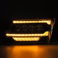 AlphaRex 09-18 Ram 2500 NOVA LED Proj Headlights Plank Style Chrome w/Activ Light/Seq Signal/DRL 880556 *Discontinued