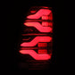 AlphaRex 05-15 Toyota Tacoma LUXX LED Taillights Blk/Red w/Activ Light/Seq Signal 680070 *Discontinued