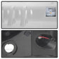 Spyder 05-07 Ford F250/350/450 SD Ver 2 Proj Headlights - Light Bar DRL - Black PRO-YD-FS05V2-LB-C 5084682