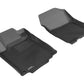 3D MAXpider 2012-2016 Honda CR-V Kagu 1st Row Floormat - Black L1HD04311509