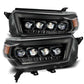 AlphaRex 10-13 Toyota 4Runner NOVA LED Proj Headlights Plank Style Alpha Black w/Seq Signal/DRL 880758 *Discontinued