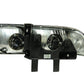 Anzo 1998-2005 Chevrolet S-10 Crystal Headlights Chrome
