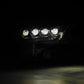 AlphaRex 22-23 Toyota Tundra NOVA-Series Headlights Alpha-Black w/Amber DRL - Req 810029 OR 810030 880871 *Discontinued