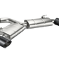 Akrapovic 13-17 Volkswagen Golf GTI (VII) Slip-On Line (Titanium) w/ Carbon Tips MTP-VW/T/1H
