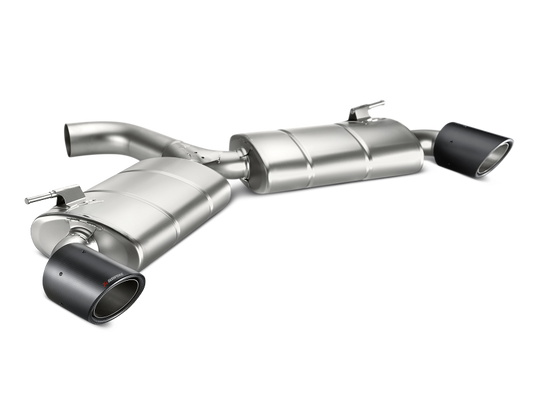 Akrapovic 13-17 Volkswagen Golf GTI (VII) Slip-On Line (Titanium) w/ Carbon Tips MTP-VW/T/1H