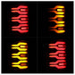 AlphaRex 14-18 Chevrolet Silverado Luxx-Series LED Tail Lights Black w/Activ Light/Seq Signal 620030 *Discontinued