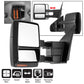 SPYDER Xtune Ford F150 04-06 Power Heated Amber LED Signal Telescoping Mirror Left MIR-FF15004S-PWH-AM-L 9935367