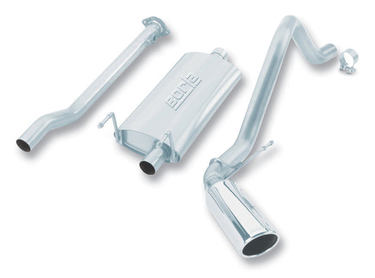 Borla 00-04 Toyota Tacoma Pre-Runner 3.4L V6 4WD 2Dr EC/SB SS Catback Truck Side Exit Exhaust 14945