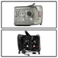 Spyder GMC Sierra 1500/2500/3500 07-13 V2 Projector Headlights - Smoke PRO-YD-GS07V2-LBDRL-SM 5083654