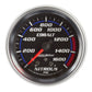 AutoMeter Gauge Nitrous Press 2-5/8in. 1600PSI Stepper Motor W/ Peak & Warn Cobalt 7974