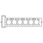 Cometic Gasket Cometic Lamborghini 3.5L V12 .059in CFM-20 Cylinder Head Gasket - 83mm Bore - RHS C14104-059