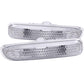 Anzo 1999-2001 BMW 3 Series Side Marker Lights Clear