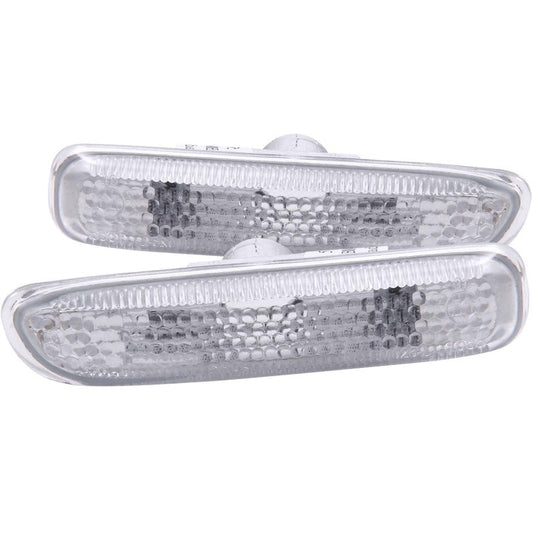 Anzo 1999-2001 BMW 3 Series Side Marker Lights Clear