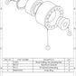 SPL Part BMW E36/E46 Rear Trailing Arm Bushings