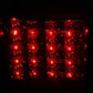 Anzo 2001-2002 Toyota 4 Runner LED Tail lights Red/Clear