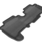 3D MAXpider 2007-2014 Toyota/Scion Yaris Hatchback/XD Kagu 2nd Row Floormats - Black L1TY02421509