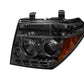 Spyder Nissan Frontier 05-08 Projector Headlights LED Halo LED Smke PRO-YD-NF05-HL-SM 5011541