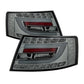 Spyder Audi A6 05-08 4Dr Sedan Only Light Bar LED Tail Lights Smke ALT-YD-AA605V2-LBLED-SM 5080776