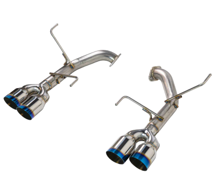 Remark 2022+ Subaru WRX (VB) 3.5in Axleback Exhaust w/ Burnt Stainless Single Wall Tip
