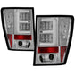 Spyder Jeep Grand Cherokee 05-06 Version 2 Light Bar LED Tail Lights - Chrome 5085832