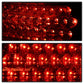 SPYDER Xtune Mercedes Benz W210 E-Class 96-02 LED Tail Lights Red Clear ALT-CL-MBW210-LED-RC 5020642