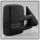SPYDER xTune Chevy Silverado 03-06 G2 Heated Smoke LED Signal Telescoping Mirrors MIR-CS03S-G2-PWH-SM-SET 9936715
