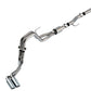 Borla F-150 2021 5.0L 2dr RC SB (122.8 WB) XL/XLT 3/2.25 DSE Cat-Back ATAK Chrome Tips 140877