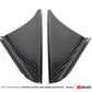 AMS Performance 2020+ Toyota GR Supra Anti-Wind Buffeting Kit - Gloss Carbon AMS.38.06.0002-1
