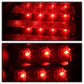 Spyder 98-05 Lexus GS300 /GS400 4pc LED Tail Lights - Black (ALT-YD-LGS98-LED-BK) 5084415