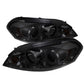 Spyder Chevy Impala 06-13 Projector Headlights LED Halo LED Smke PRO-YD-CHIP06-HL-SM 5031723