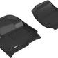 3D MAXpider 2018-2020 Lincoln/Ford Navigator/Expedition Kagu 1st Row Floormat - Black L1LC01111509