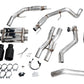 AWE Tuning AWE Gen 3 Ford Raptor SwitchPath Exhaust  - Diamond Black Tips 3025-33356
