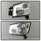 Spyder 04-15 Nissan Titan / 04-07 Nissan Armada V2 Projector Headlights - Chrome PRO-YD-NTI04-DRL-C 5085498