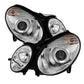 Spyder Mercedes Benz E-Class 03-06 Projector Headlights Halogen Model Only- Chrm PRO-YD-MBW21103-C 5042163