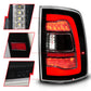 ANZO 09-18 Dodge Ram 1500 Sequential LED Taillights Black 311469