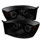 Spyder Dodge Ram 1500 06-08 06-09 Projector Headlights CCFL Halo LED Blk Smke PRO-YD-DR06-CCFL-BSM 5078803