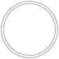 Cometic Gasket Cometic Holley Airhorn .020in Fiber Carburetor Gasket C15108