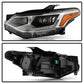 SPYDER Xtune 18-21 Chevrolet Traverse Full LED HeadLight - OE Left (Signal/Side Marker Halogen) 9956263