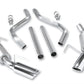 Borla 05-09 Ford Mustang GT/Bullitt ATAK Catback Exhaust 140382