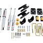 Belltech LOWERING KIT 18-20 Chevy Colorado/Canyon All Cab/SB -0-3in F / -4in R w/ Street Perf Shocks 1100SP