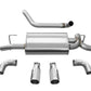 Corsa Performance Corsa 18+ Jeep Wrangler JL 2.5in Dual Rear Exit Polished Tips Sport Ax