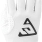Answer 24 Peak Gloves White/Black - Medium 442784