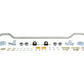 Whiteline Sway bar - 24mm Heavy Duty Blade Adjustable