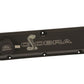 Ford SBF Valve Covers w/Cobra Logo Black FRDM6582-LE302SBK