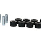 Whiteline Plus 05/87-02/93 Toyota Camry SV20/21/22 4/6cyl Rear Lower Trailing Arm Bushing Kit W61446