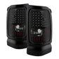SPYDER Xtune Dodge Ram 1500 94-01 / Ram 2500/3500 94-02 LED Tail Lights Black Smoke ALT-ON-DRAM94-LED-BSM 5081155