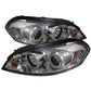 Spyder Chevy Impala 06-13 Projector Headlights LED Halo LED Chrm PRO-YD-CHIP06-HL-C 5031709