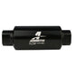 Aeromotive 100 Micron, ORB-10 Black Fuel Filter