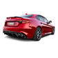 Akrapovic 17-19 Alfa Romeo Giulia Quadrifoglio Evolution Line Cat Back (Titanium) S-AR/TI/1H